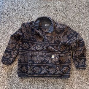 Carhartt fleece size large